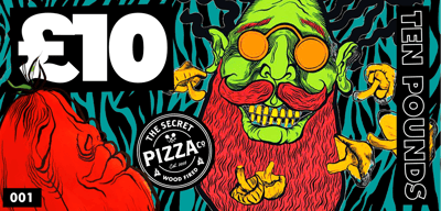 Image of Secret Pizza Money 