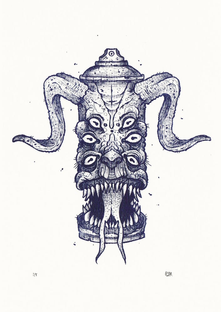 Image of DEVIL CAN BLUE