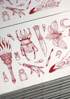 OCCULT FLASH SHEET