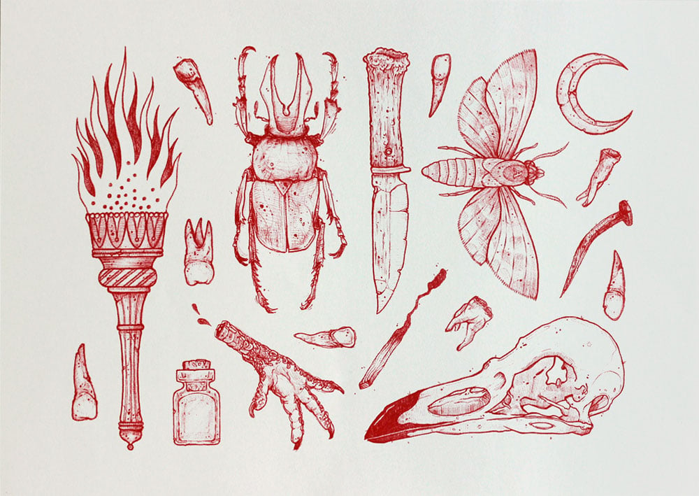 Image of OCCULT FLASH SHEET