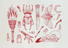 OCCULT FLASH SHEET