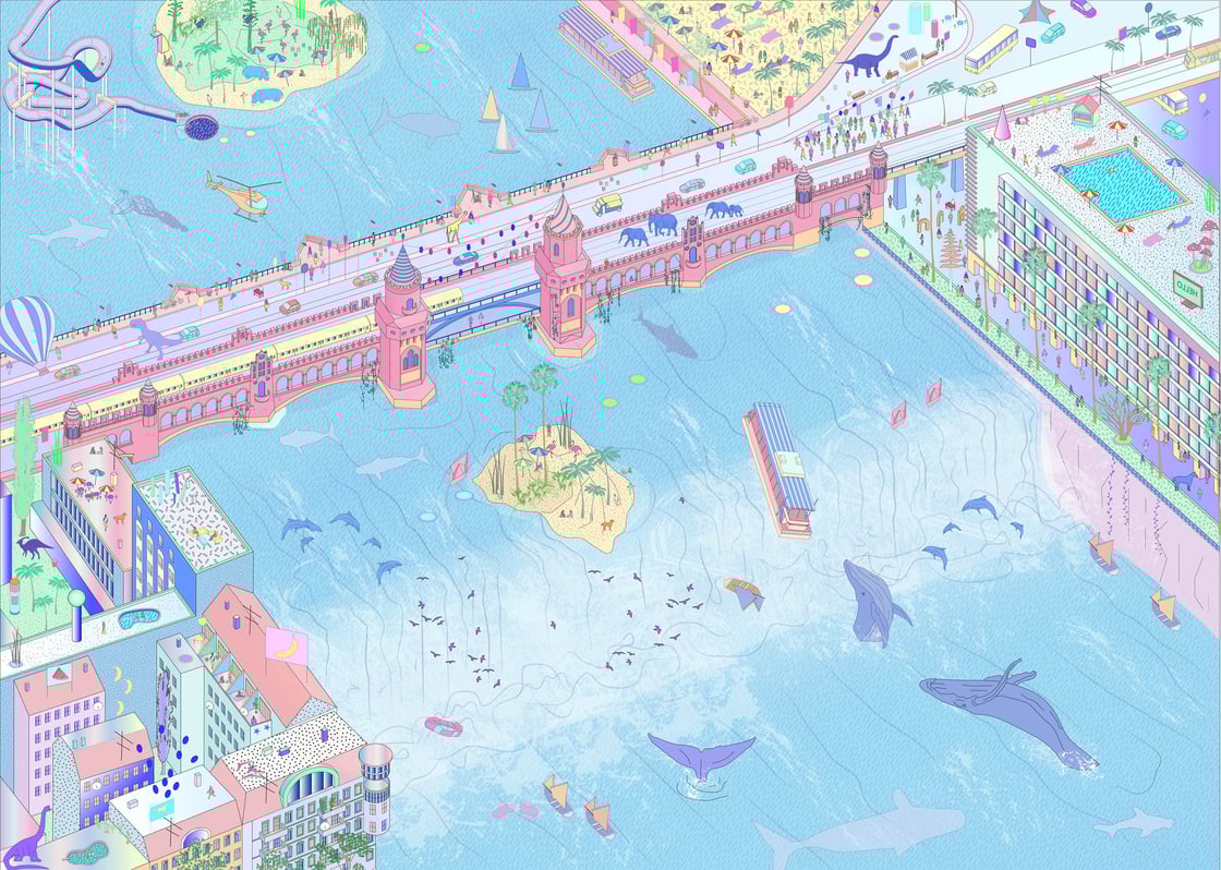 Image of ISO OBERBAUMBRÜCKE