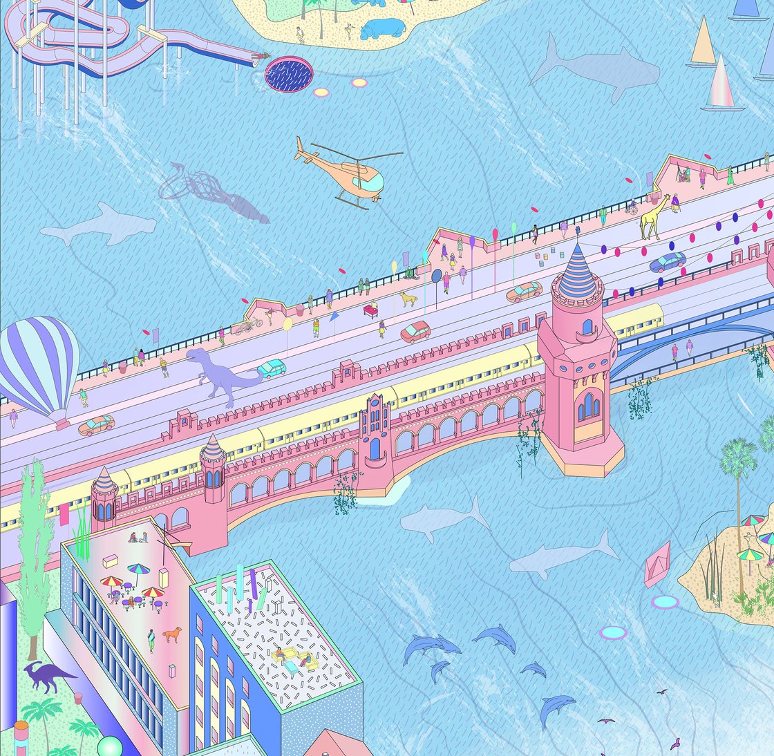 Image of ISO OBERBAUMBRÜCKE