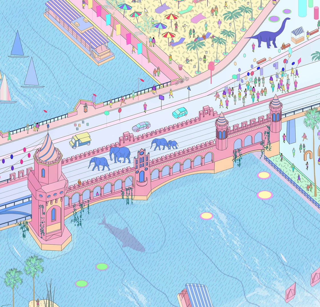 Image of ISO OBERBAUMBRÜCKE