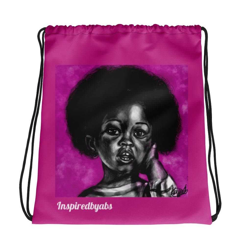 Baby Girl Drawstring bag