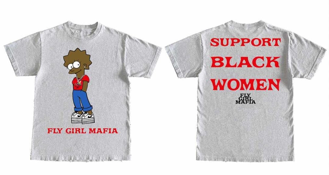 Preorder- Heather Grey - Support Black Women 