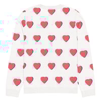 Image 17 of Full of Love Knitted Crew Neck Sweater