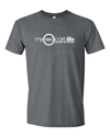 MZCL Logo Unisex Tee - Dark Heathered Grey 