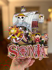 Image 3 of One Piece Cake Topper