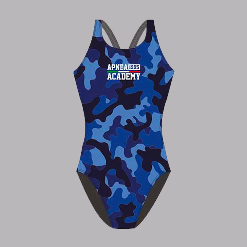 CAMOUFLAGE SWIM BLADEBACK WOMAN