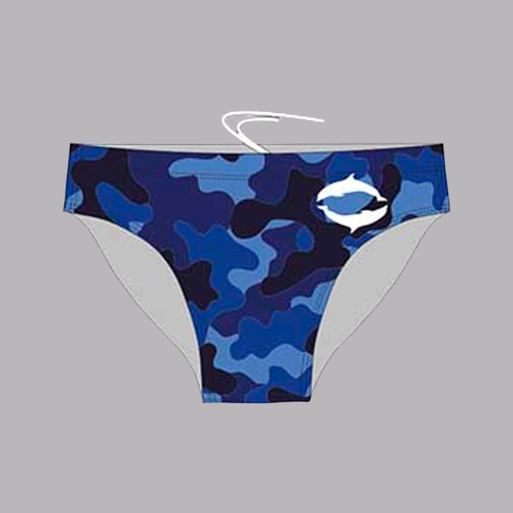 CAMOUFLAGE SWIM BRIEF MAN