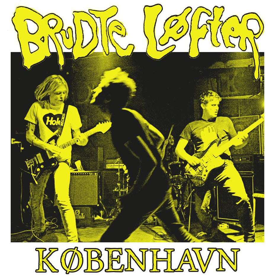 Image of BRUDTE LØFTER "København" 7" E.P.