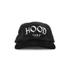 Classic Logo Black Corduroy Hat