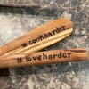 #loveharder and #cookharder kitchen tool set