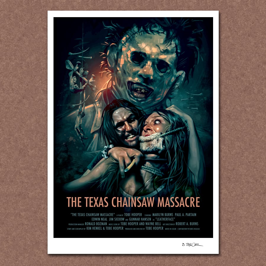 Image of Texas Chainsaw Massacre Poster