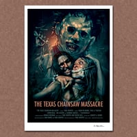 Image 1 of Texas Chainsaw Massacre Poster