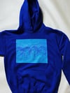 "The blues" hoodie