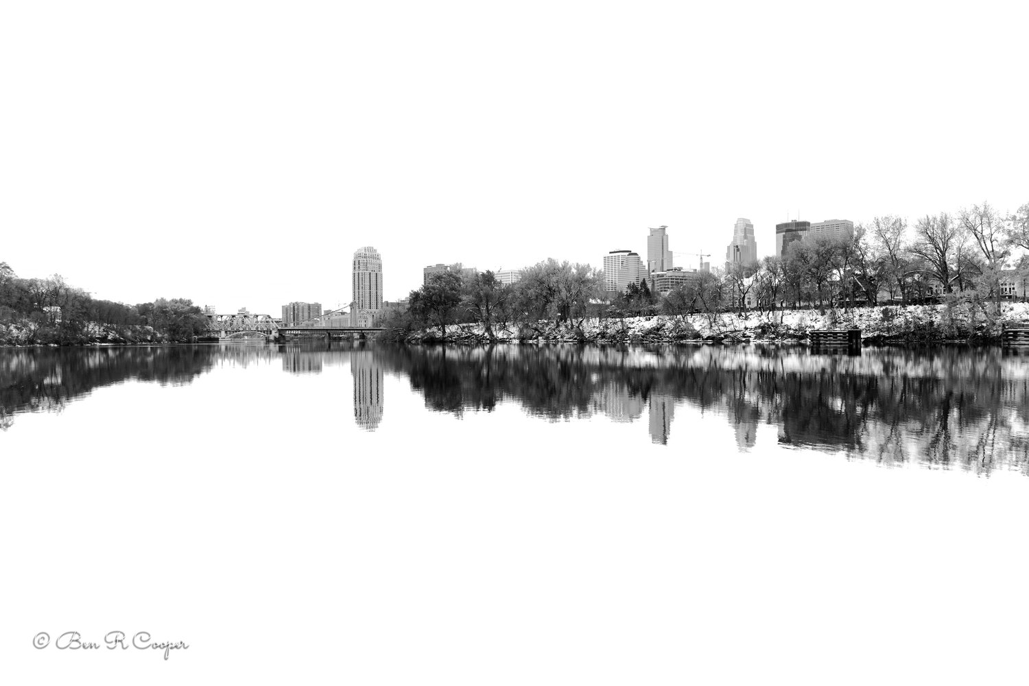 Boom Island Reflections