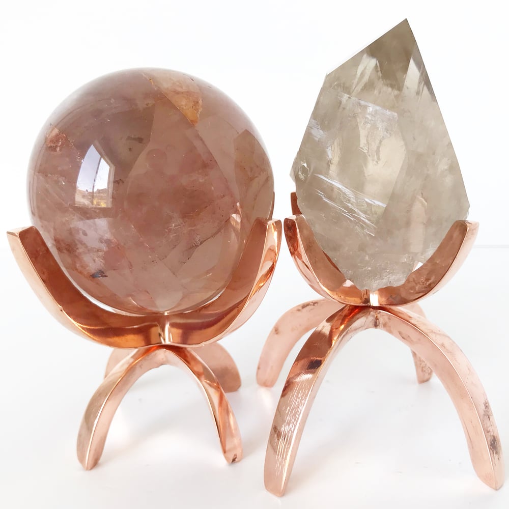 Rough Rose Quartz Crystal Specimen - Minera Emporium Crystal & Mineral Shop