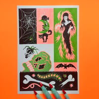 Image 1 of HALLOWEEN PRINT