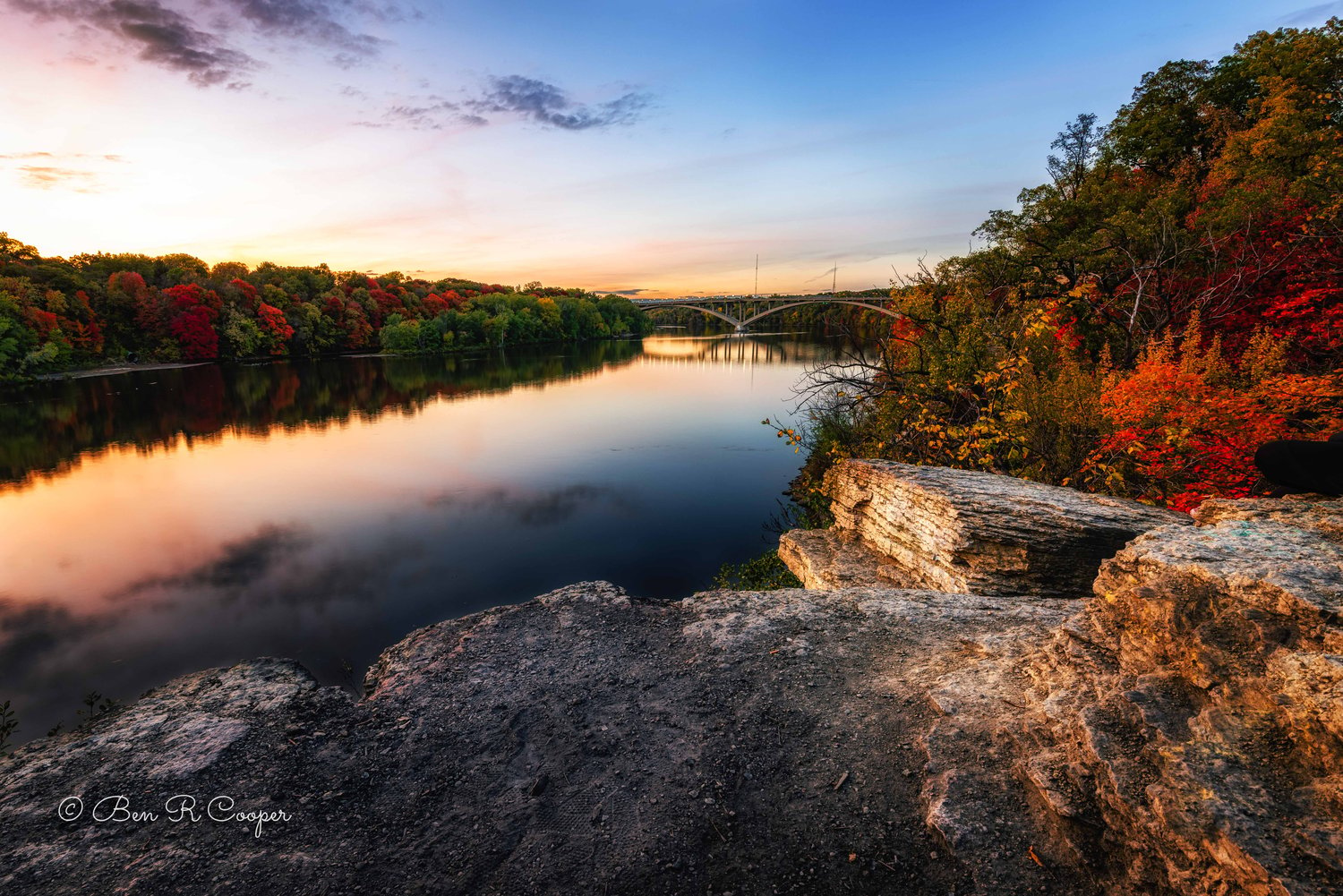 Fall in the Twin Cities