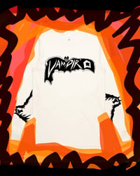 Image 1 of Vampiro zine tee LIMITED EDITION 