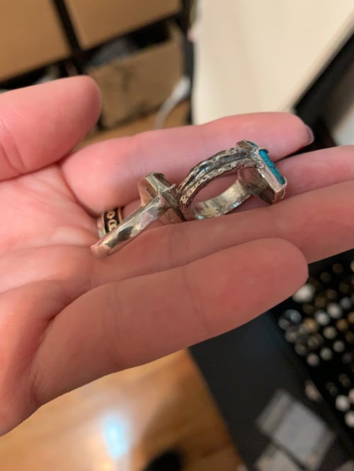 Image of COFFIN GEM RINGS