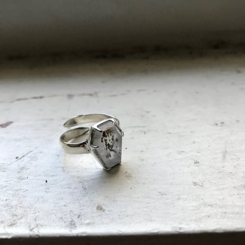 Image of COFFIN GEM RINGS