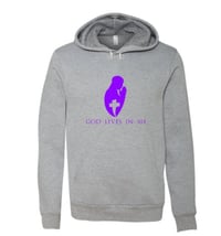 GOD LIVES IN ME PULL- OVER HOODIE!