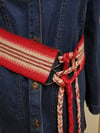 Handvävt bälte / Handwoven belt