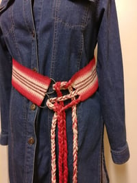 Image 3 of Handvävt bälte / Handwoven belt