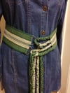 Handvävt bälte / Handwoven belt
