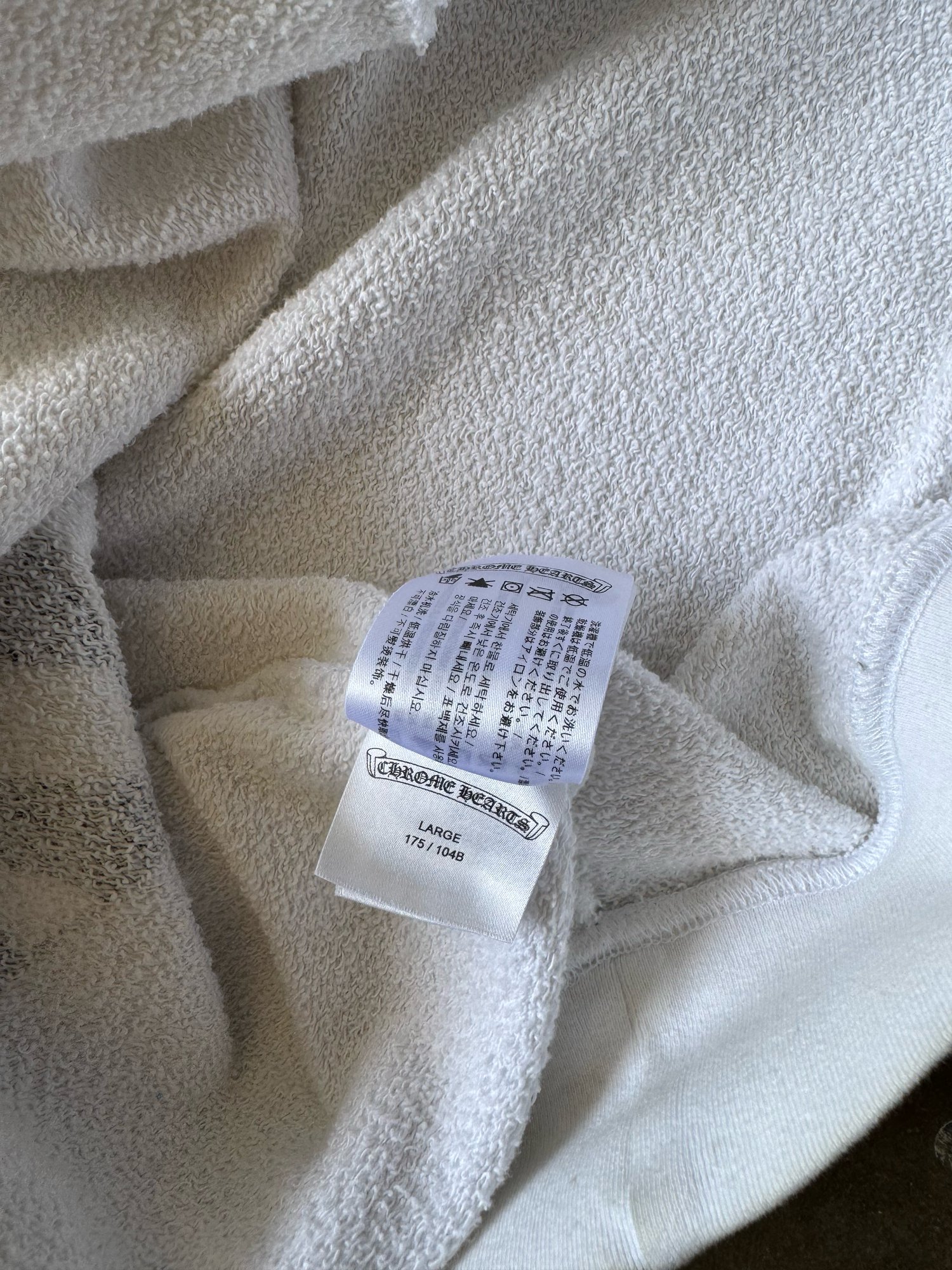 Image of Chrome Hearts Mattyboy Retro Cycle Sweatshirt