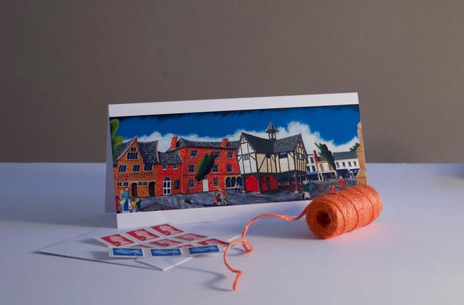 Market Harborough - The Old Grammar School