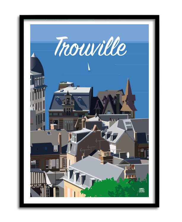 Image of Trouville 700x500 mm