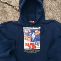 Original 90’s World Industries “Hammer Time” Judson Bryan Hooded Sweatshirt.