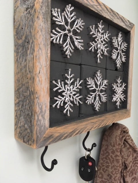 Image of Snowflake Coat Hanger