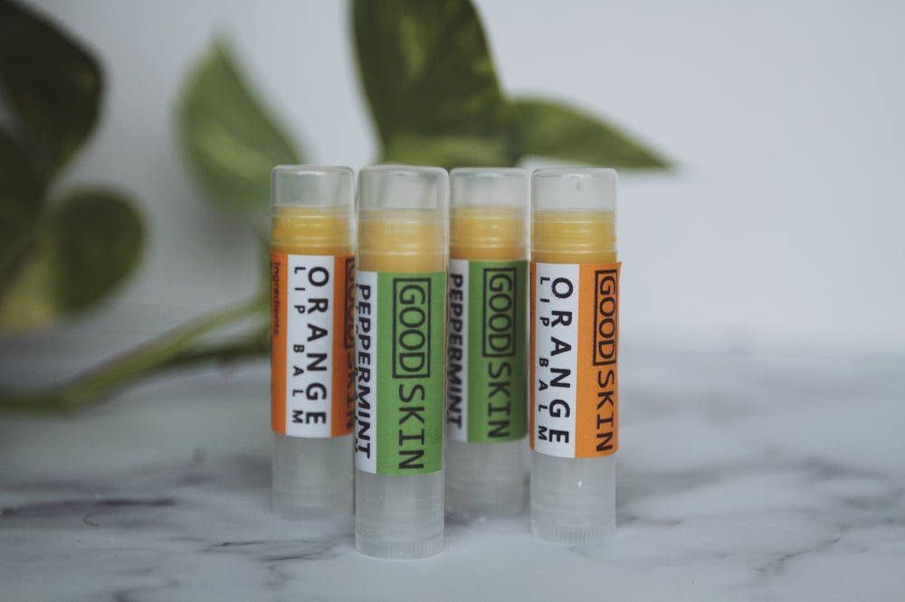 Beeswax Lip Balm