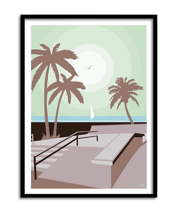 Image of SK8 PARK 1 400x300 mm