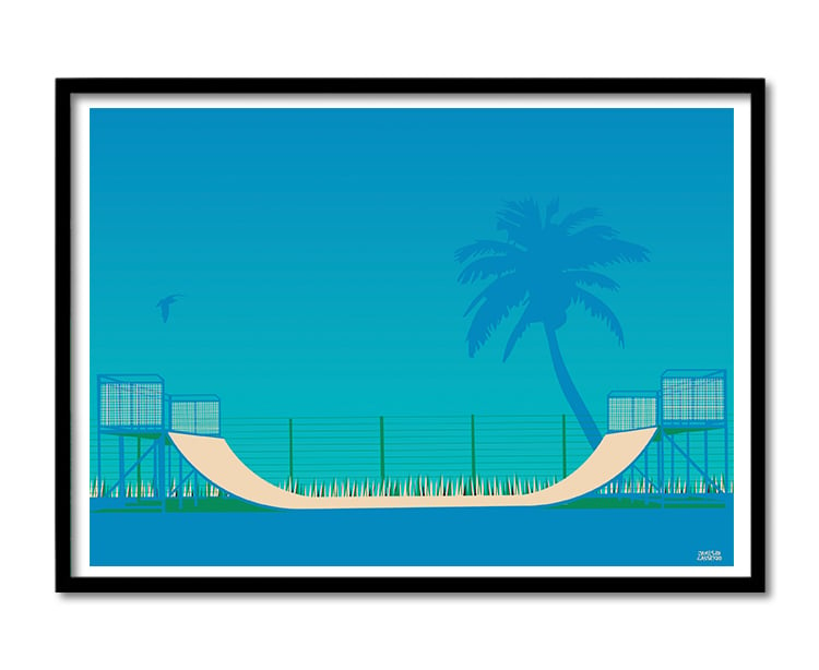 Image of SK8 PARK 4 400x300 mm