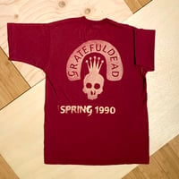 Image 1 of Original 1990 Sprimg Tour Lot Tee Size Large