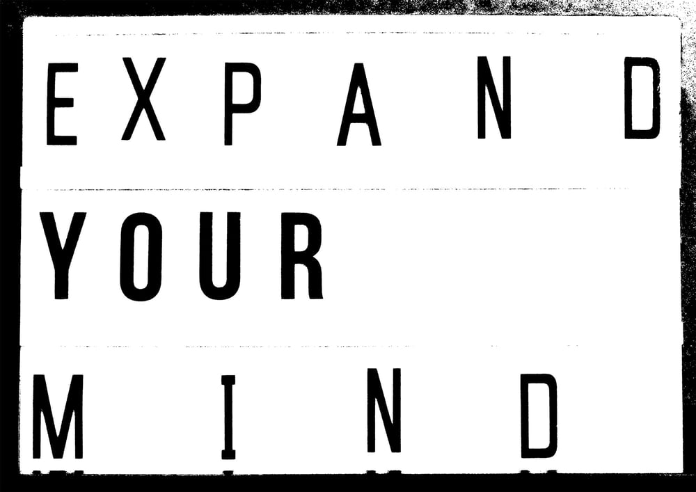 Expand Your Mind Lightbox Quote