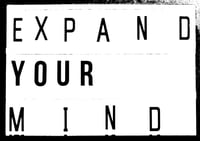 Image 3 of Expand Your Mind Lightbox Quote