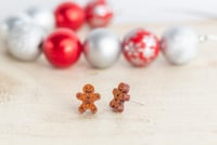 Ginger Bread Earrings 