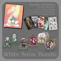 NieR: 10 Years of Tears - White Snow Bundle