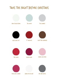 Image 1 of The Color of Twas the Night before Christmas