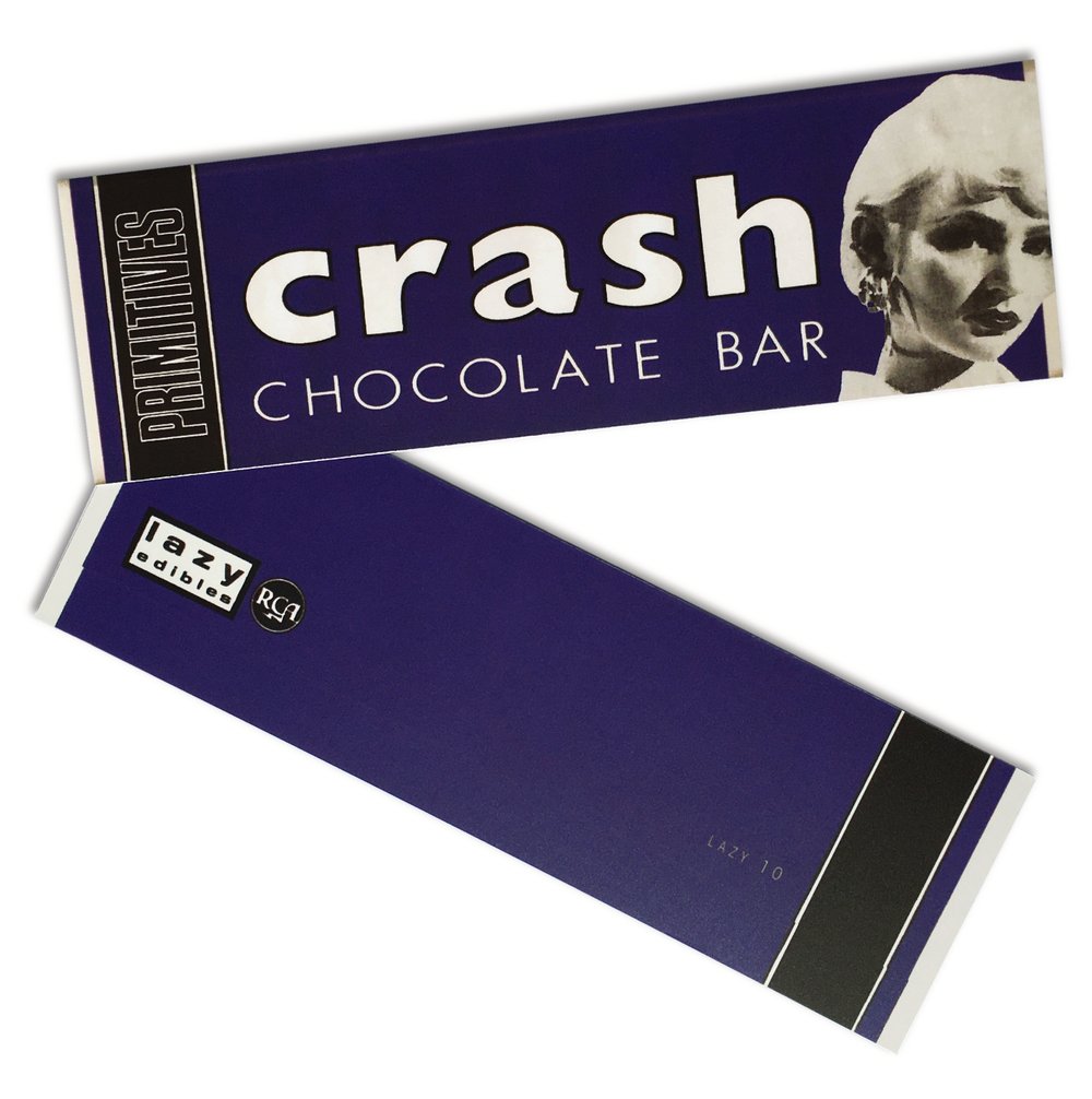 CRASH CHOCOLATE BAR BOOKMARK