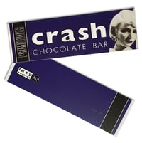 Image 1 of CRASH CHOCOLATE BAR BOOKMARK