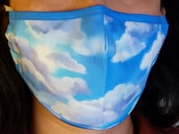 Image 3 of Clouds Face Masks