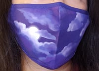 Image 2 of Clouds Face Masks